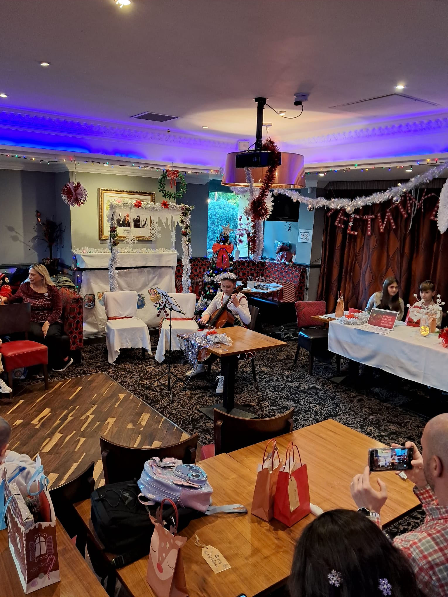 Christmas Celebration at the Bulgarian Saturday School “ABV”, Edinburgh
