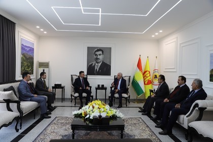 Meetings of the Chargé d’Affaires a.i. in Erbil