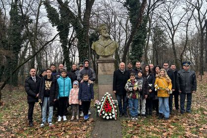 Отбелязване на 178-ата годишнина от рождението на Христо Ботев