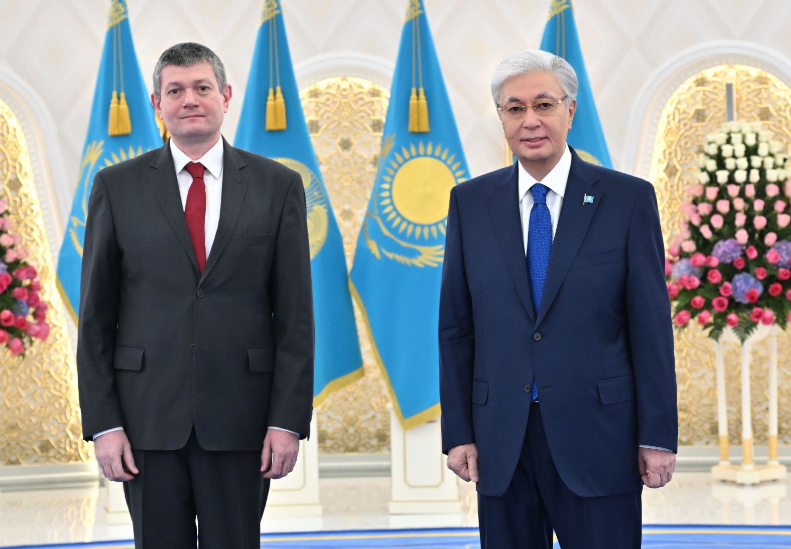 Извънредният и пълномощен посланик на Република България в Република Казахстан Георги Воденски, връчи акредитивните си писма на президента на Република Казахстан г-н Касъм-Жомарт Токаев