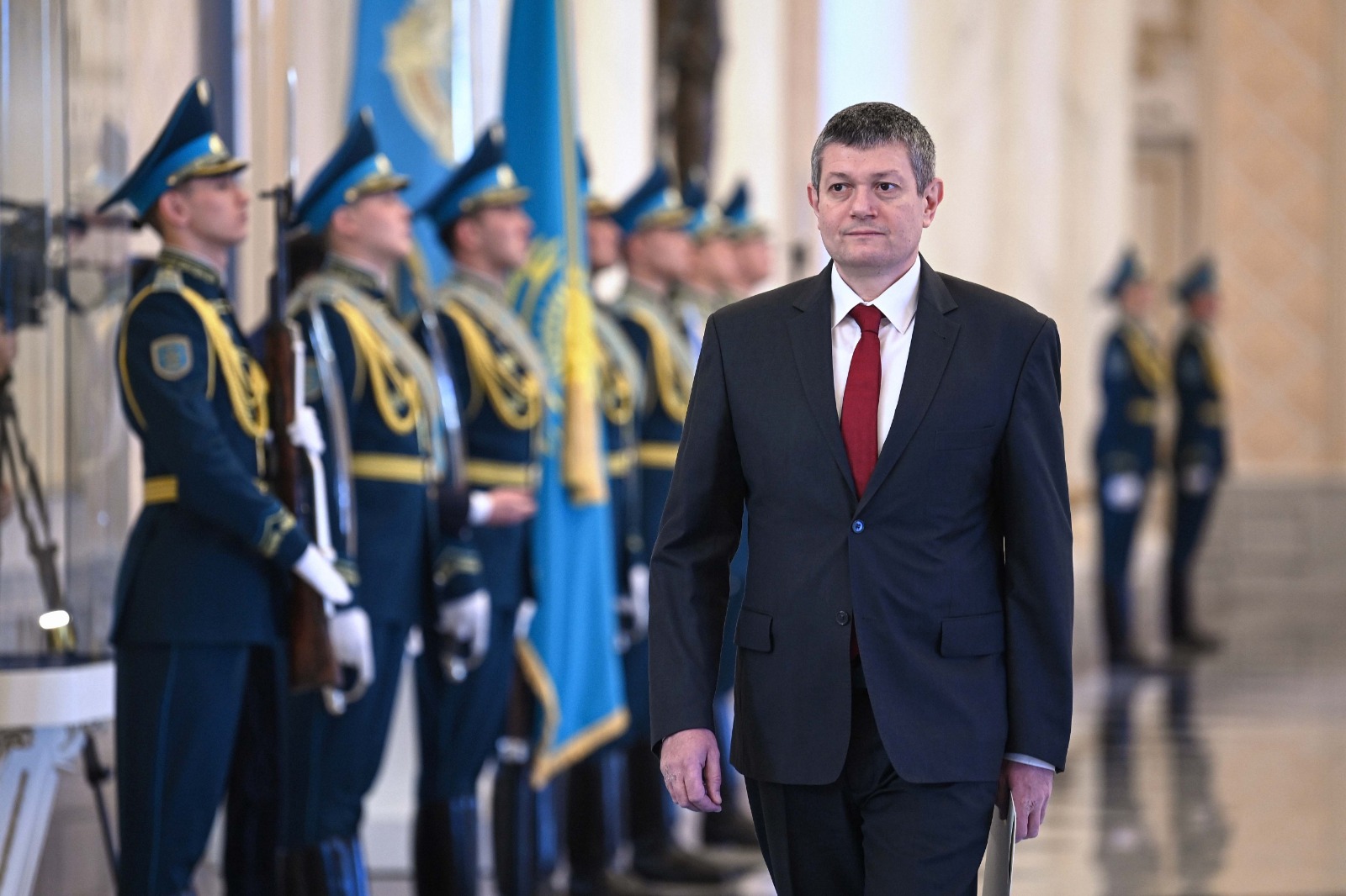 Извънредният и пълномощен посланик на Република България в Република Казахстан Георги Воденски, връчи акредитивните си писма на президента на Република Казахстан г-н Касъм-Жомарт Токаев