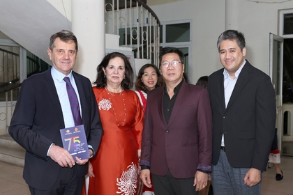 Концерт по случай 75-годишнината на дипломатическите отношения между България   и Виетнам