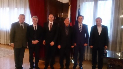Представители на общините Княжевац и Белоградчик на гости на посланик Влайков в Белград