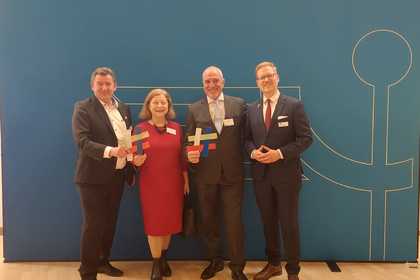 Генералният консул на Република България в Дюселдорф участва в новогодишните приеми на индустриално-търговските камари Дюселдорф и Долен Рейн/Дуисбург