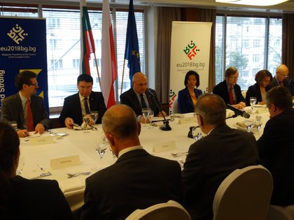 Втори работен обяд на ръководителите на мисии на ЕС във Варшава