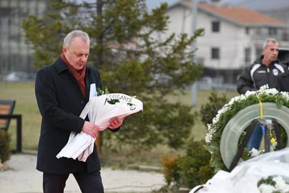 Почит към паметта на историческия президент на Косово д-р Ибрахим Ругова