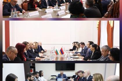 Официално посещение на Групата за приятелство България-Армения в Ереван