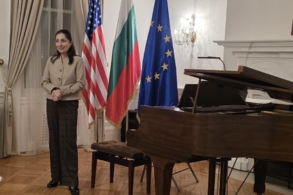 Трети пореден концерт в рамките на 17-тия концертен сезон на Българското музикално общество във Вашингтон – „Музика и още: Филмова магия за клавирно дуо“