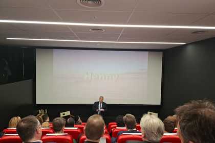 Отбелязване на Международния ден за възпоменание на жертвите на Холокоста