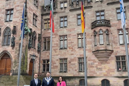 Посещение на българския посланик във Федерална република Германия, Н. Пр. г-н Григор Порожанов, в Саарбрюкен – столицата на федерална провинция Саарланд