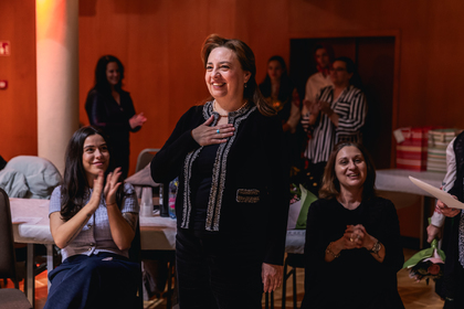 Посланик Мария Ангелиева взе участие в отбелязването на традиционния български празник Бабинден в Българския културен дом в Будапеща