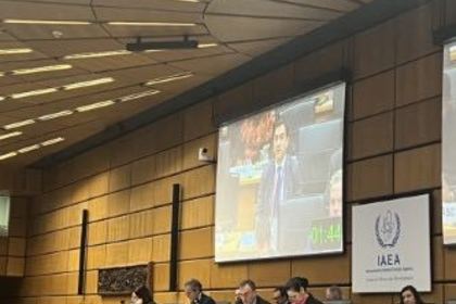 България пред Съвета на управляващите (СУ) на МААЕ – „Целенасочените руски атаки по критичната енергийна инфраструктура в Украйна повишават значително  риска за ядренaта безопасност в Украйна“