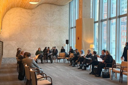 Ambassador Gergana Karadjova participated in the discussion on Mandate Creation, Implementation, and Review for an Effective United Nations