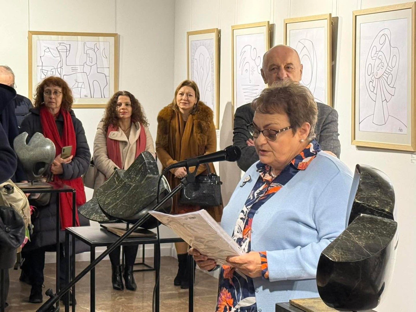 "Connectedness", an exhibition by Mihael Artamontzev and Sava Tzonev, at "Mission" Gallery