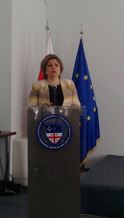 Презентация на посланик Иванова пред НПО