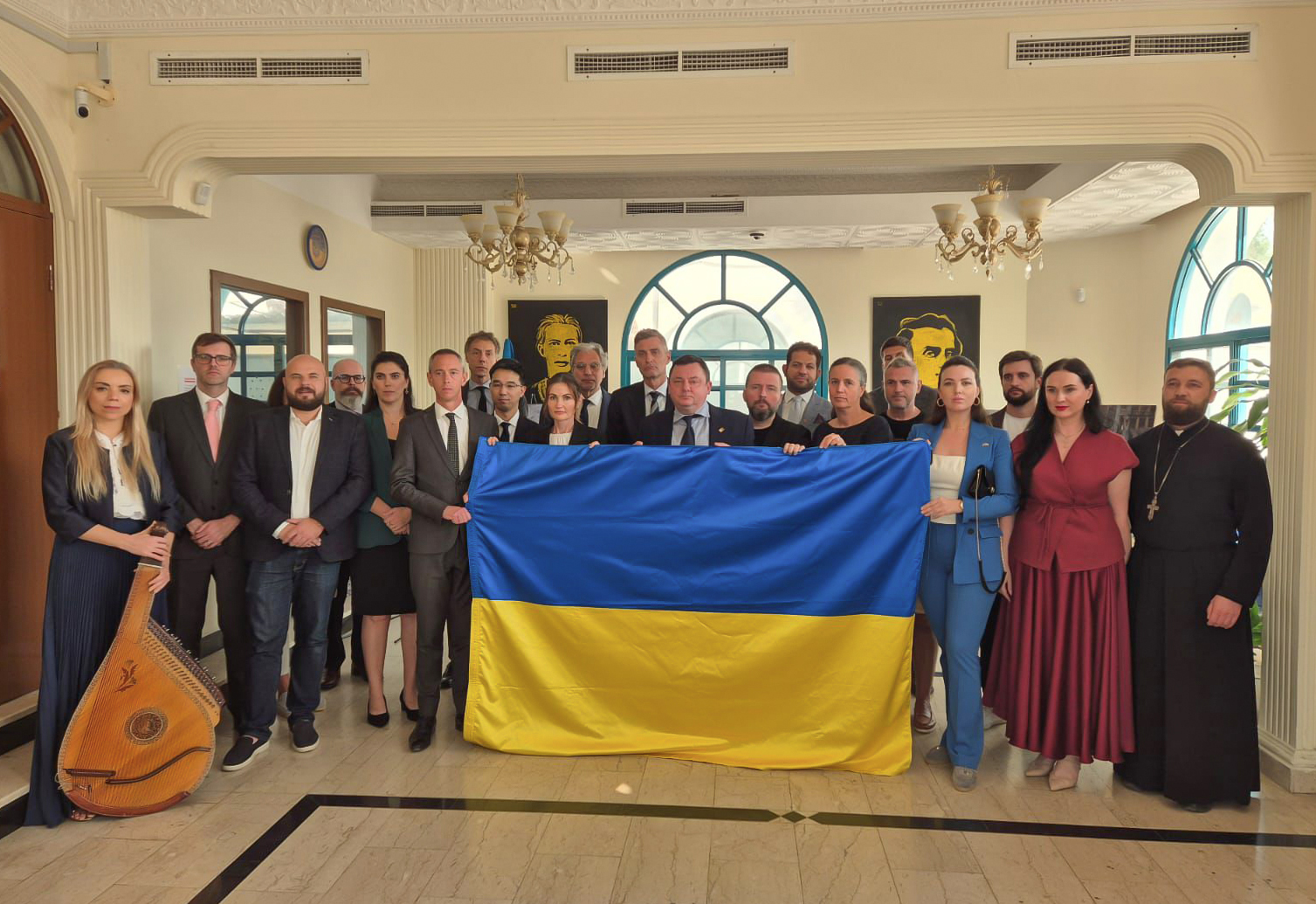 Среща по повод четвъртата година от началото на руската инвазия в Украйна