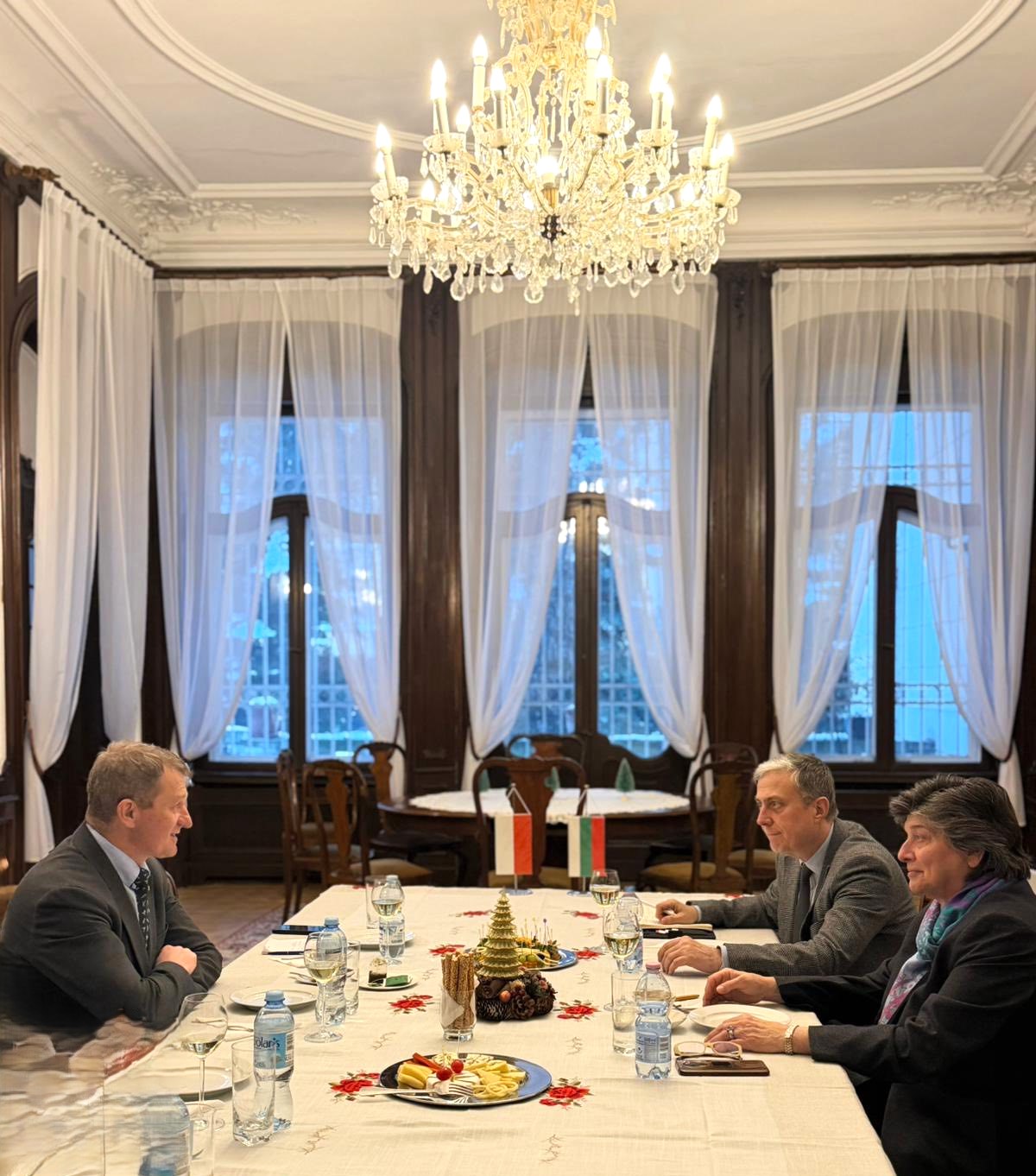 H.E. Margarita Ganeva – Ambassador of the Republic of Bulgaria to the Republic of Poland and Nikolay Kostov – Counselor at the Embassy of the Republic of Bulgaria in Warsaw, Head of the National Tourist Representation held a working meeting with Mr. Ireneusz Raś – State Secretary for Tourism, Ministry of Sports and Tourism of the Republic of Poland