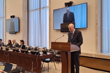Bulgaria participates in the High-Level Segment of the session of the Conference on Disarmament in Geneva