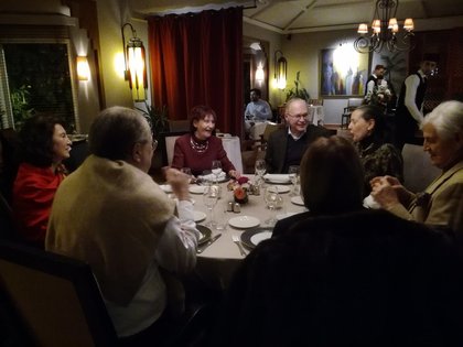 Вечеря на православните посланици в Кралство Мароко