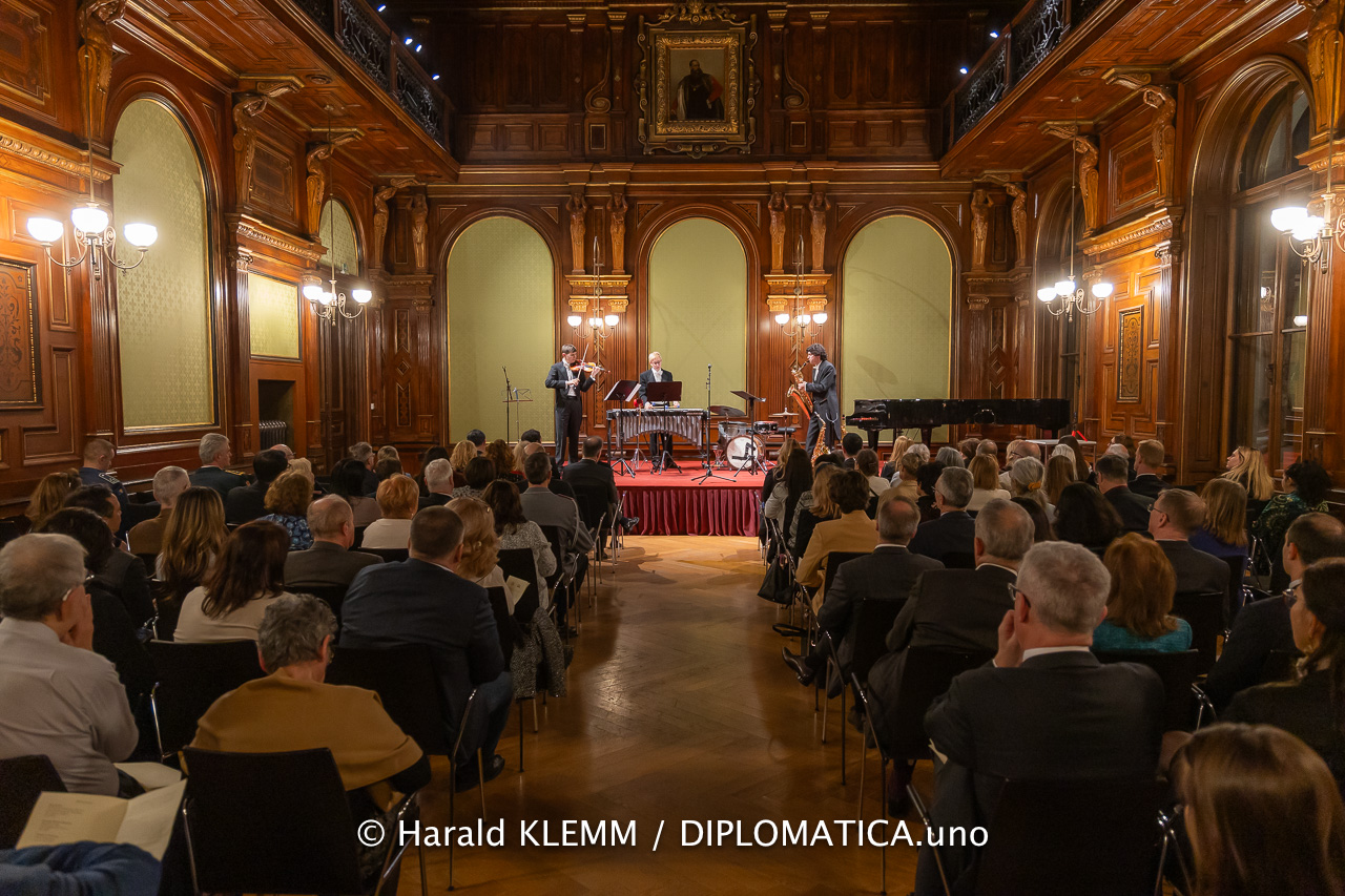 Тържествен концерт и прием по случай националния празник на Република България във Виена