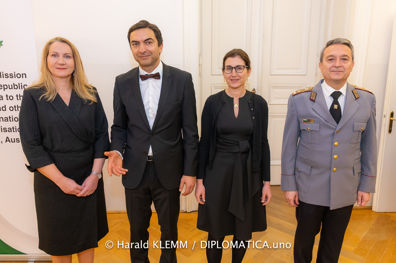 Тържествен концерт и прием по случай националния празник на Република България във Виена