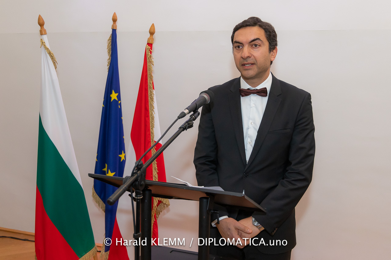 Тържествен концерт и прием по случай националния празник на Република България във Виена