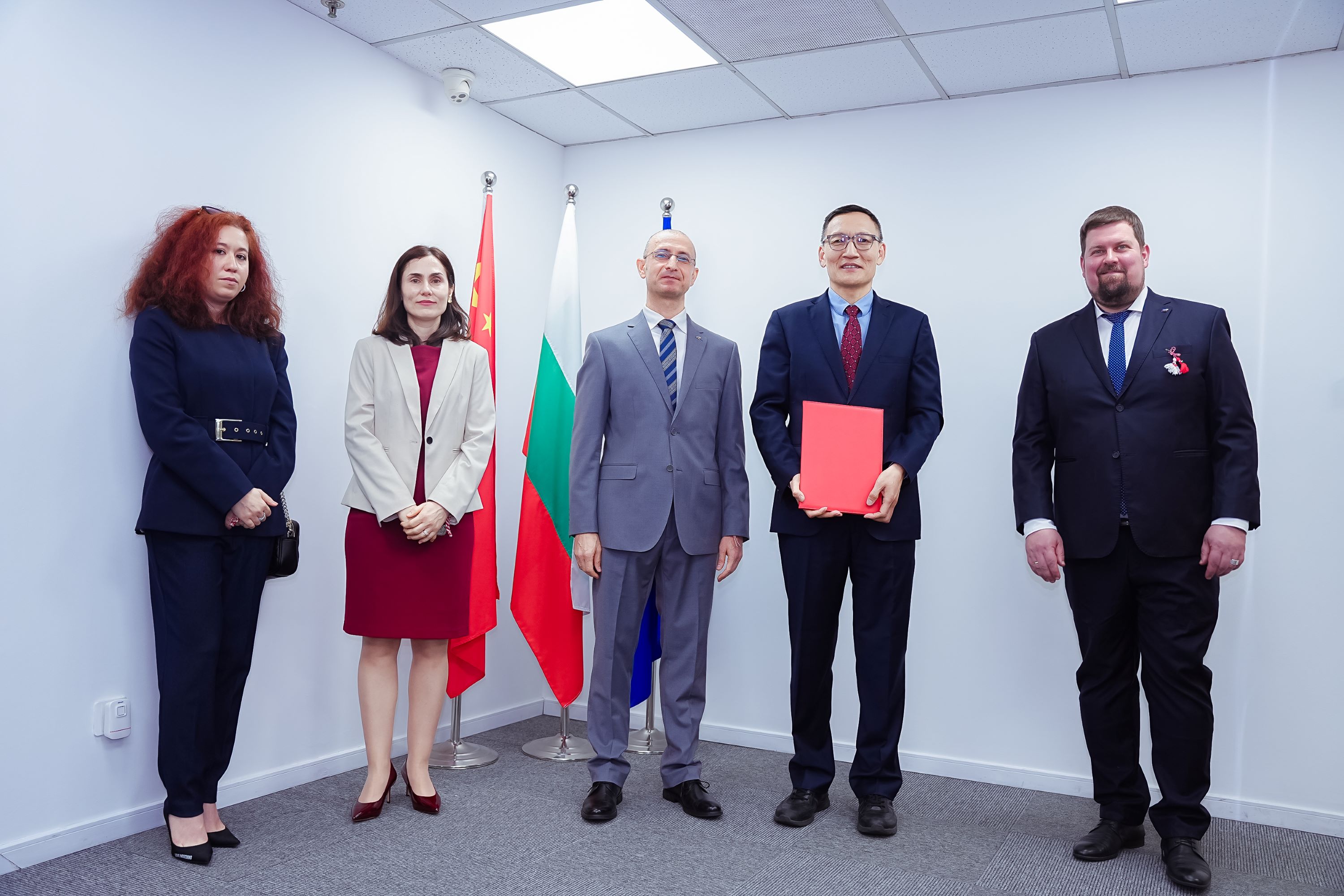 Отбелязване на националния празник на България в Шанхай