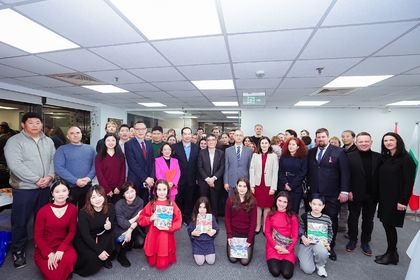 保加利亚国庆日庆祝活动在上海圆满举行