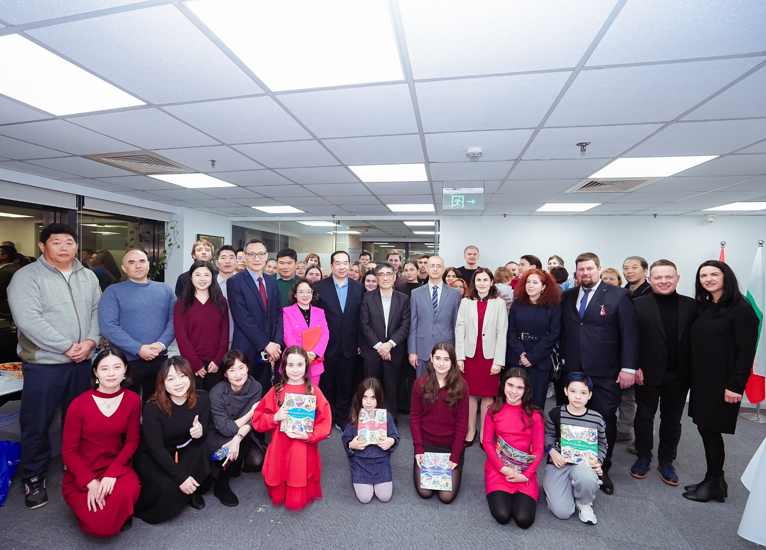 Celebration of the National Day of Bulgaria in Shanghai