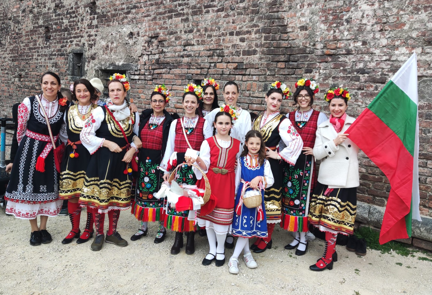 Отбелязване на Националния празник Трети март в гр. Милано