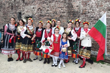 Отбелязване на Националния празник Трети март в гр. Милано