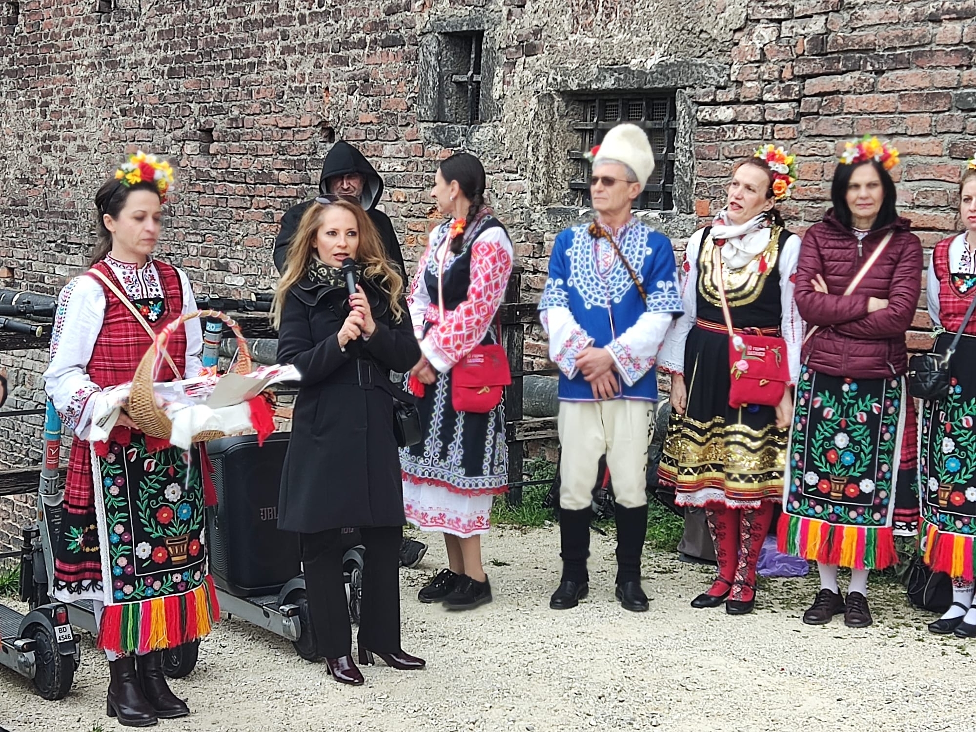 Отбелязване на Националния празник Трети март в гр. Милано