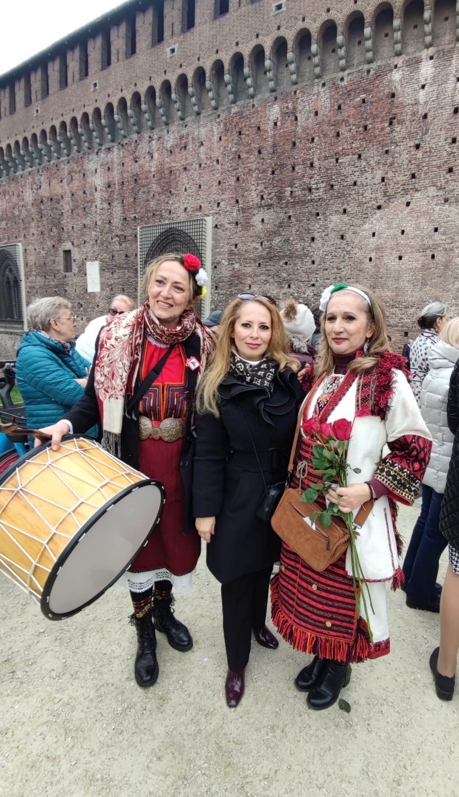 Отбелязване на Националния празник Трети март в гр. Милано