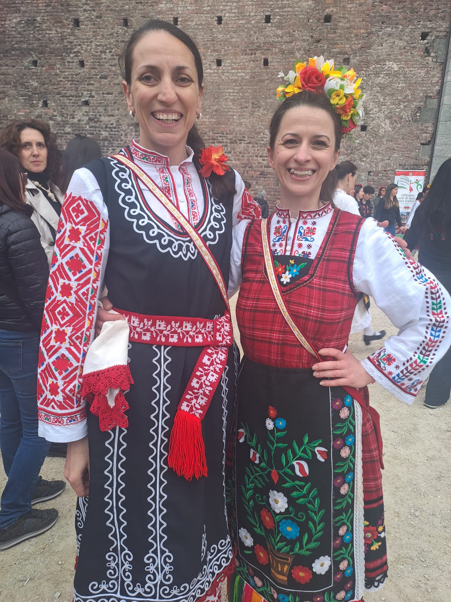 Отбелязване на Националния празник Трети март в гр. Милано