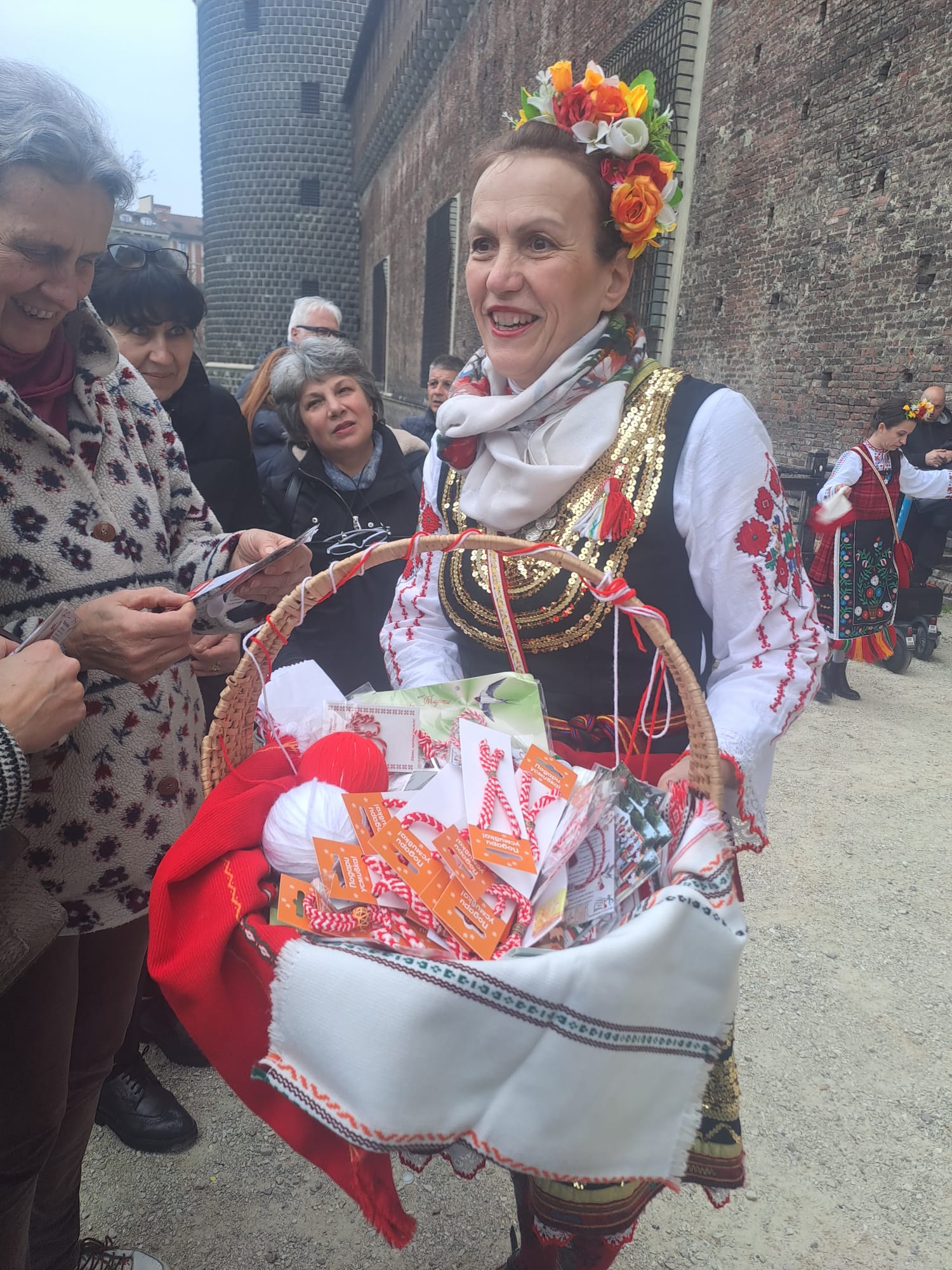 Отбелязване на Националния празник Трети март в гр. Милано