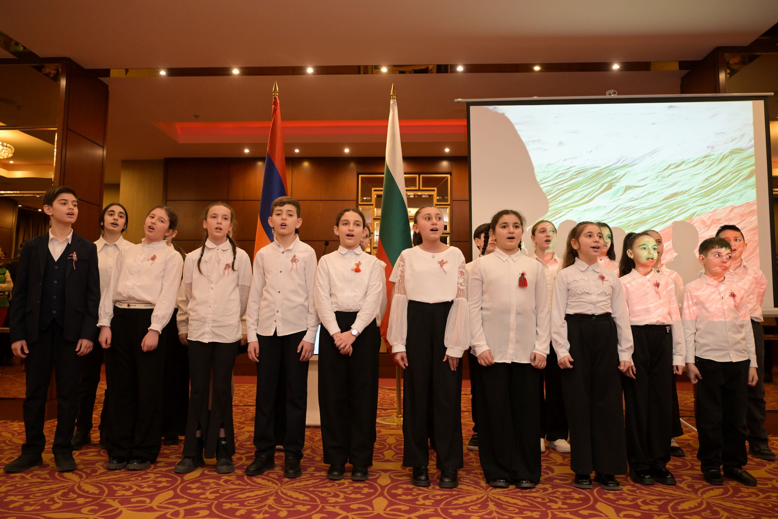 Reception on the celebration of the National Day of the Republic of Bulgaria, March 3