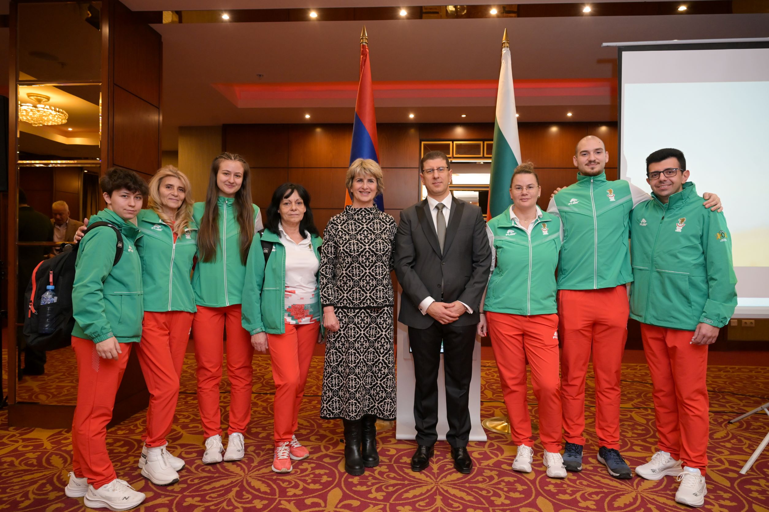 Reception on the celebration of the National Day of the Republic of Bulgaria, March 3