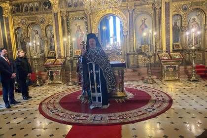 Отбелязване на 3 март- Национален празник на Република България в Истанбул