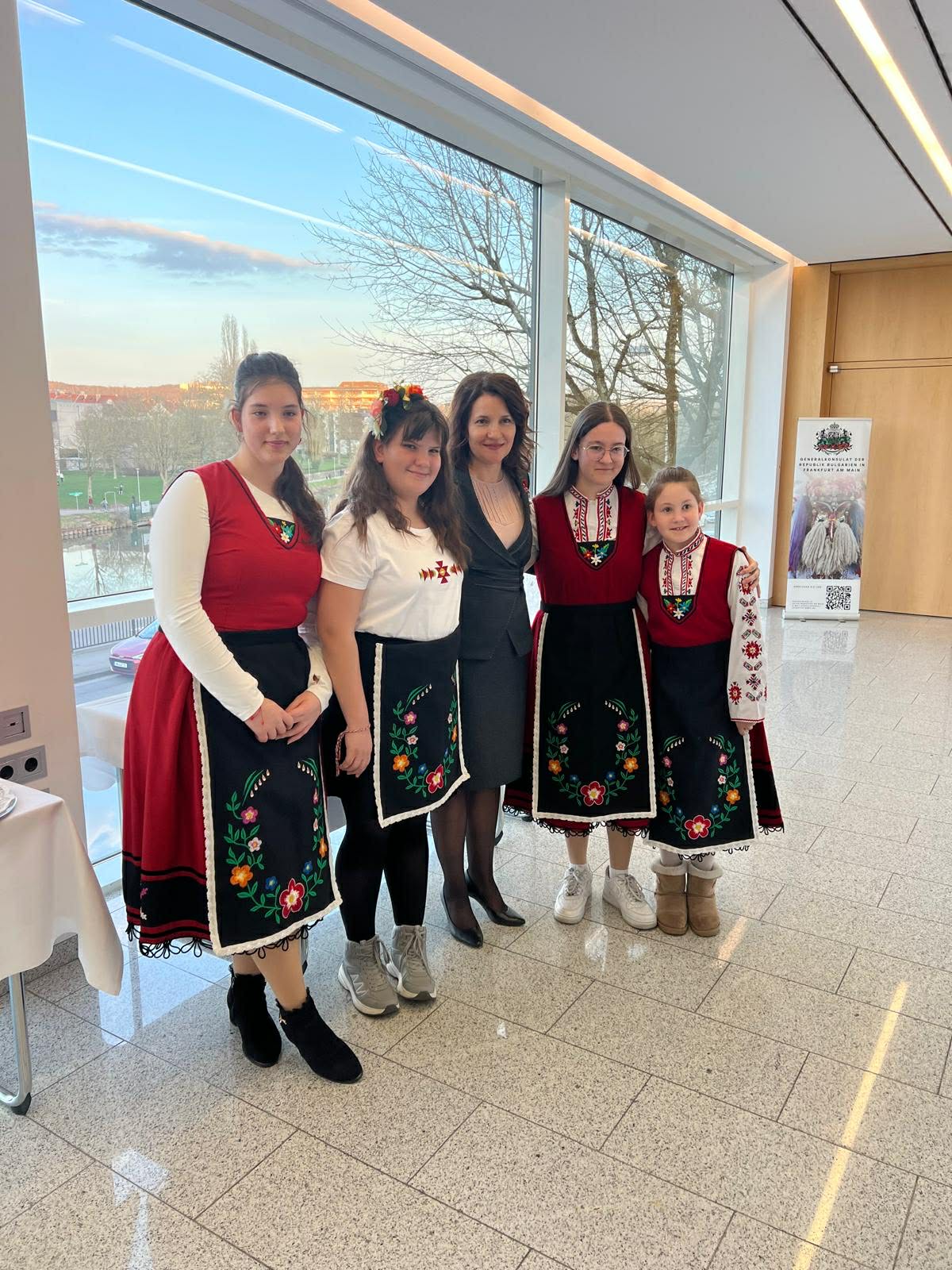 FEIERLICHKEITEN ANLÄSSLICH DES NATIONALFEIERTAGES DER REPUBLIK BULGARIEN IN SAARLAND 