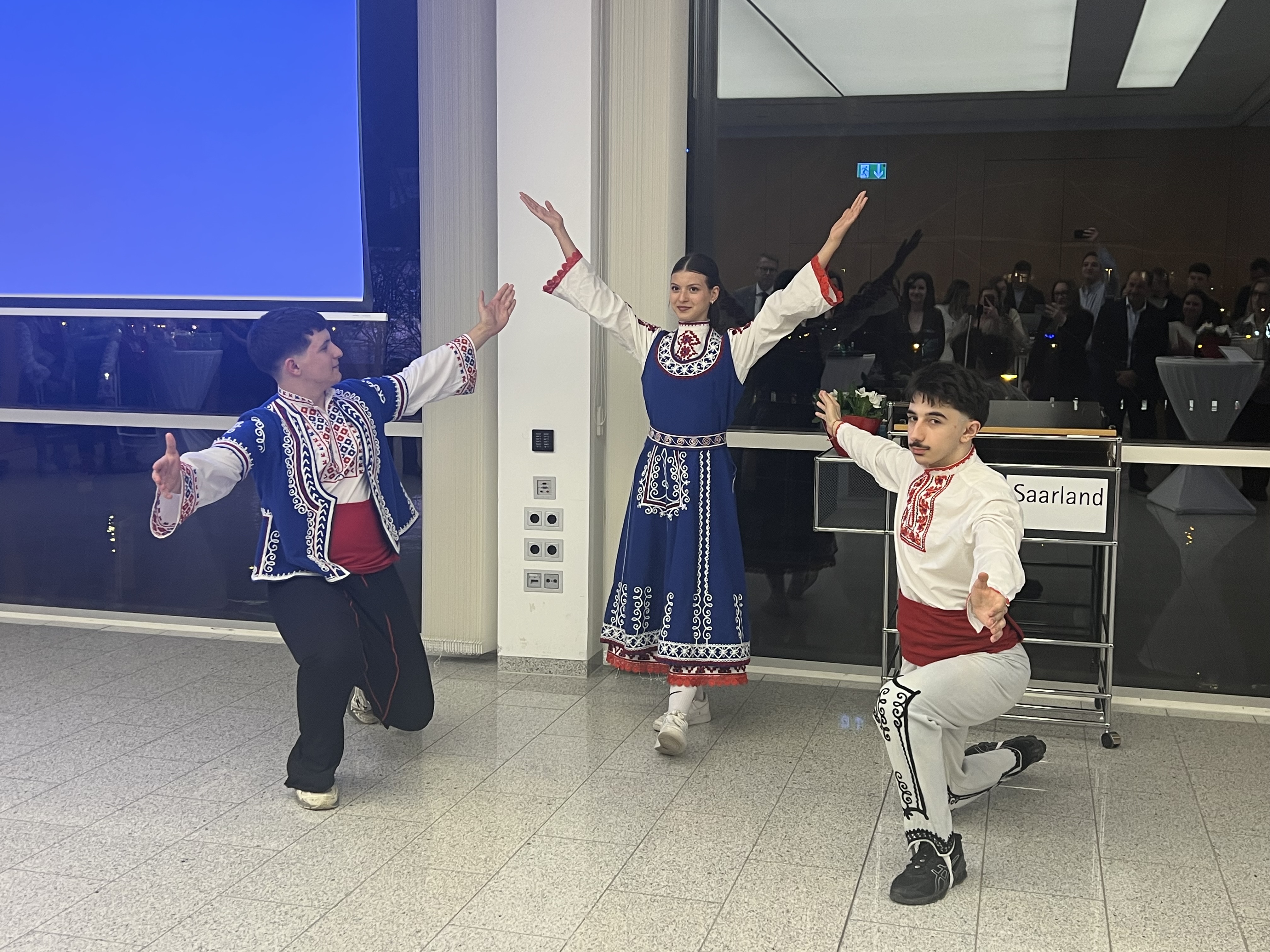 FEIERLICHKEITEN ANLÄSSLICH DES NATIONALFEIERTAGES DER REPUBLIK BULGARIEN IN SAARLAND 