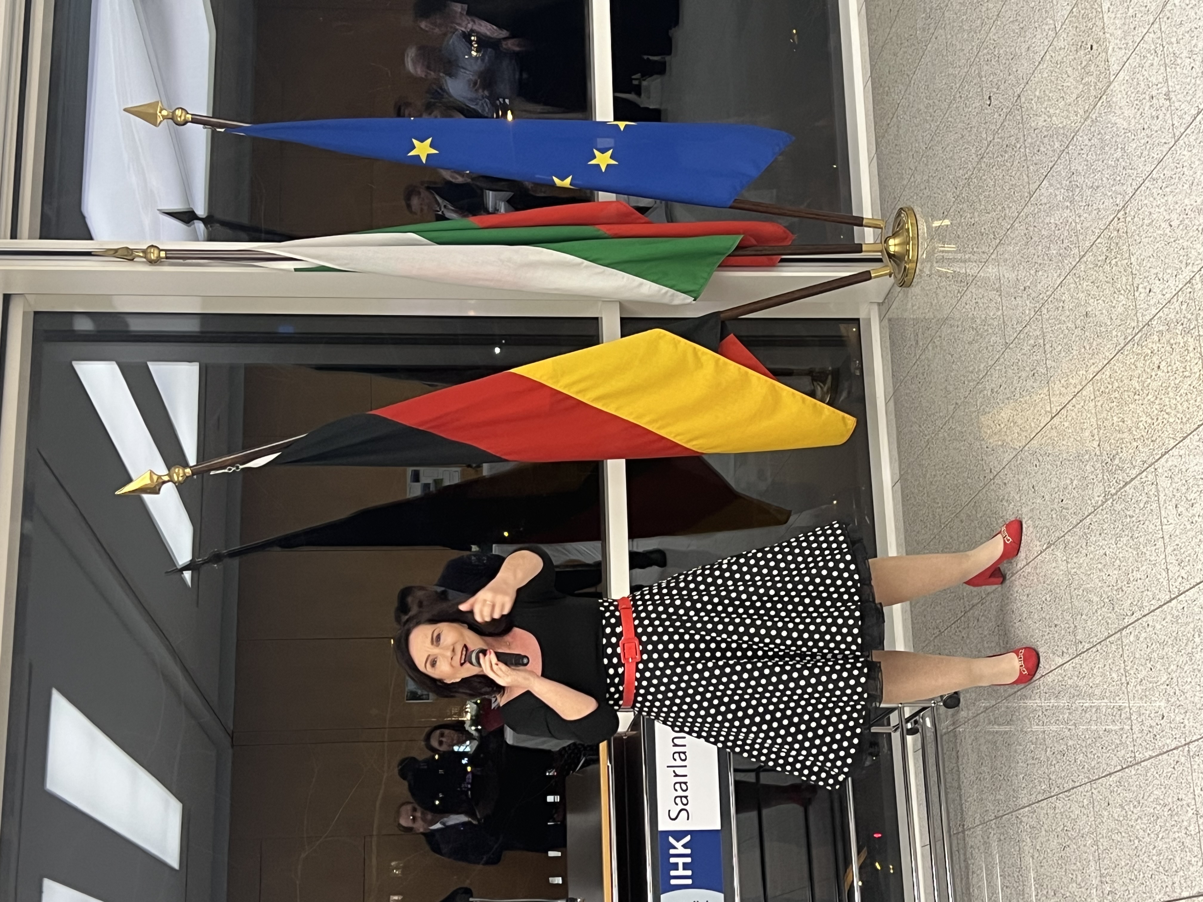 FEIERLICHKEITEN ANLÄSSLICH DES NATIONALFEIERTAGES DER REPUBLIK BULGARIEN IN SAARLAND 