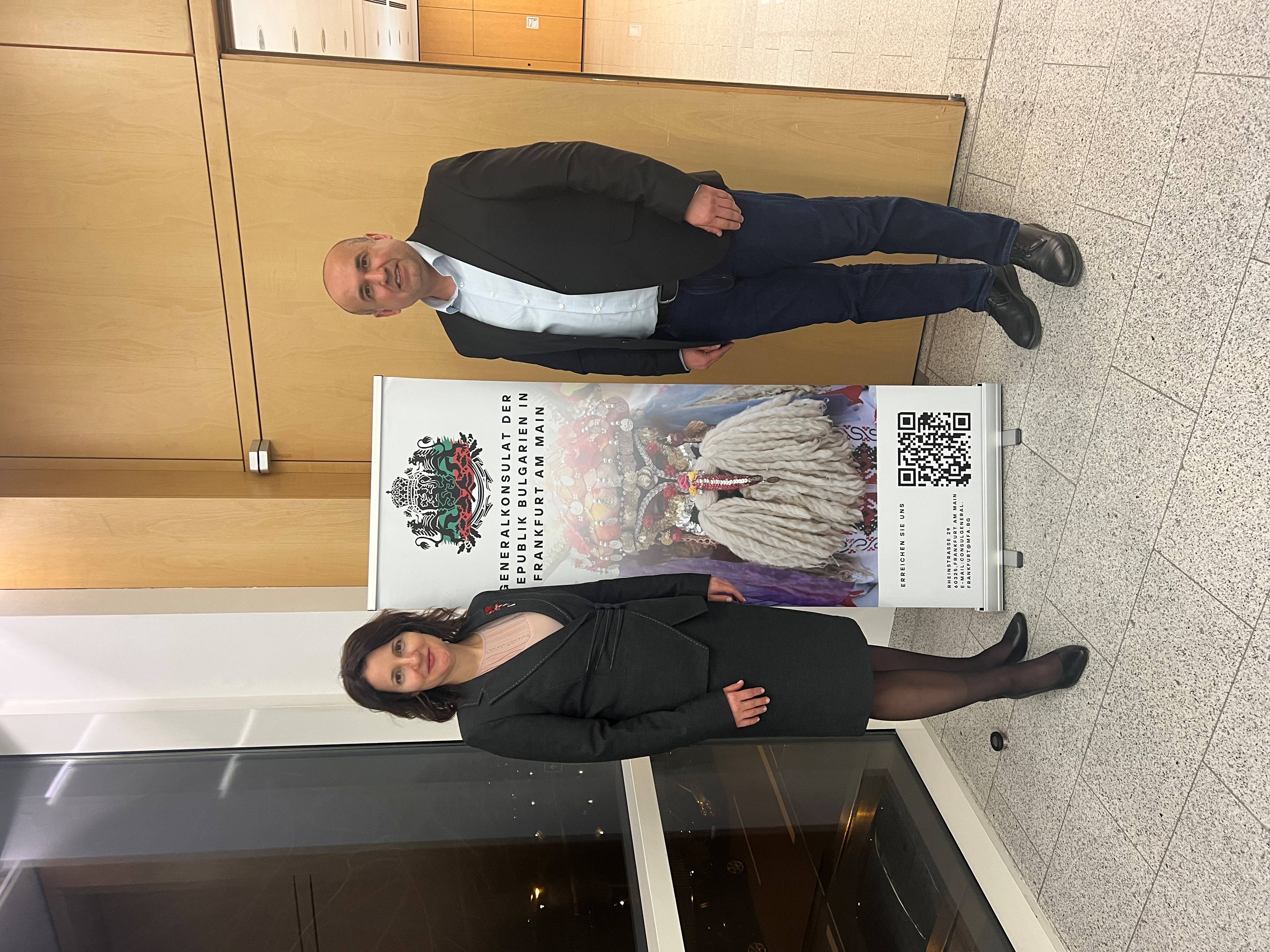 FEIERLICHKEITEN ANLÄSSLICH DES NATIONALFEIERTAGES DER REPUBLIK BULGARIEN IN SAARLAND 