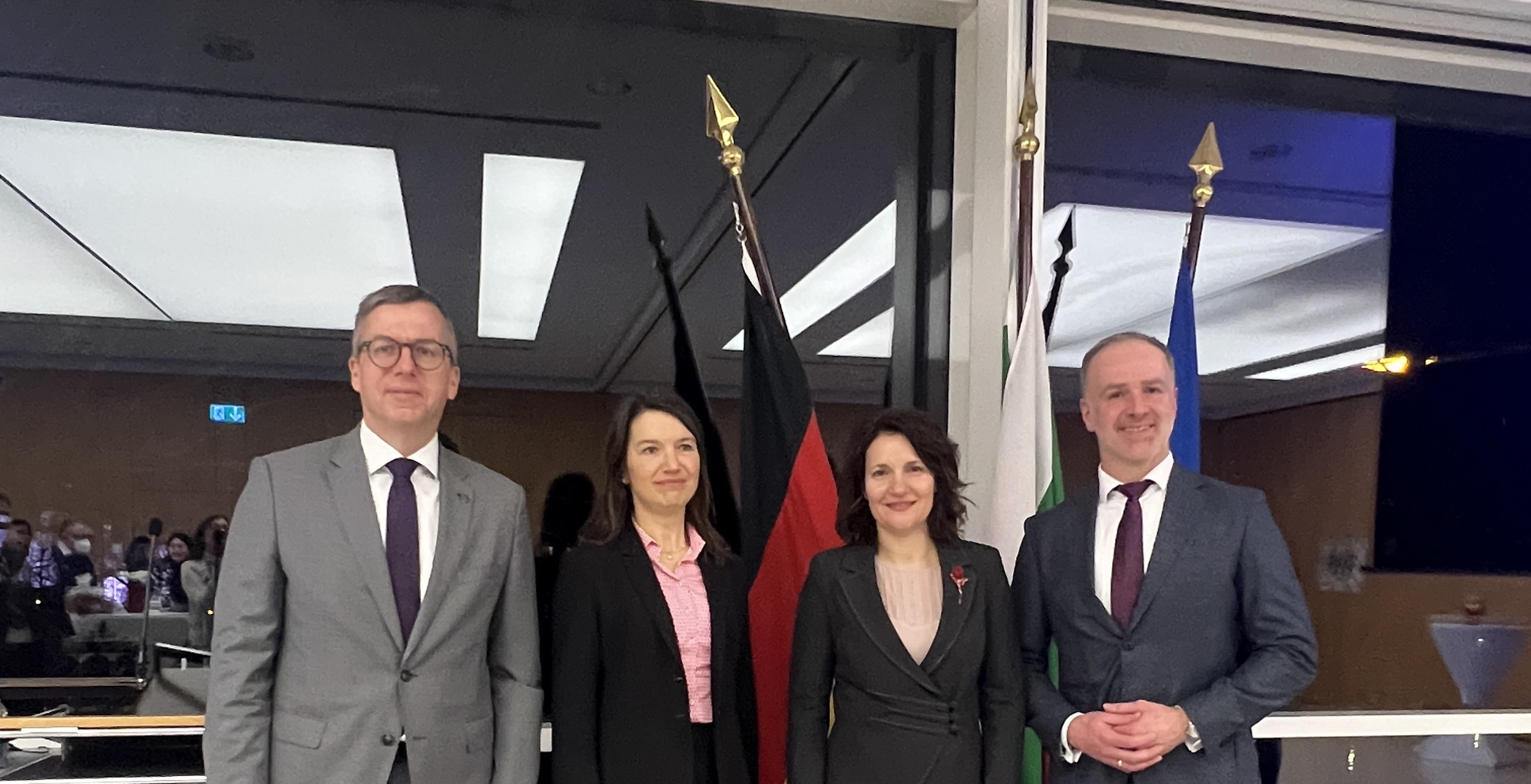 FEIERLICHKEITEN ANLÄSSLICH DES NATIONALFEIERTAGES DER REPUBLIK BULGARIEN IN SAARLAND 