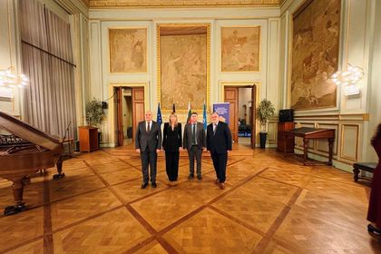 The three Bulgarian diplomatic missions in Brussels celebrated together the National Day of the Republic of Bulgaria