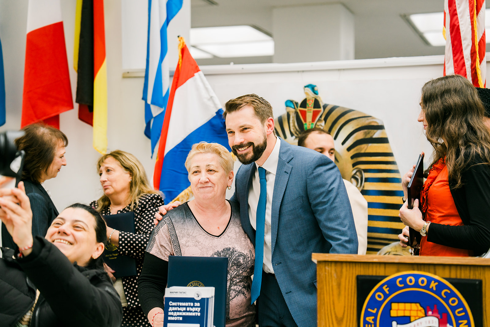Bulgarian Community in Chicago Marks the National Day of the Republic of Bulgaria