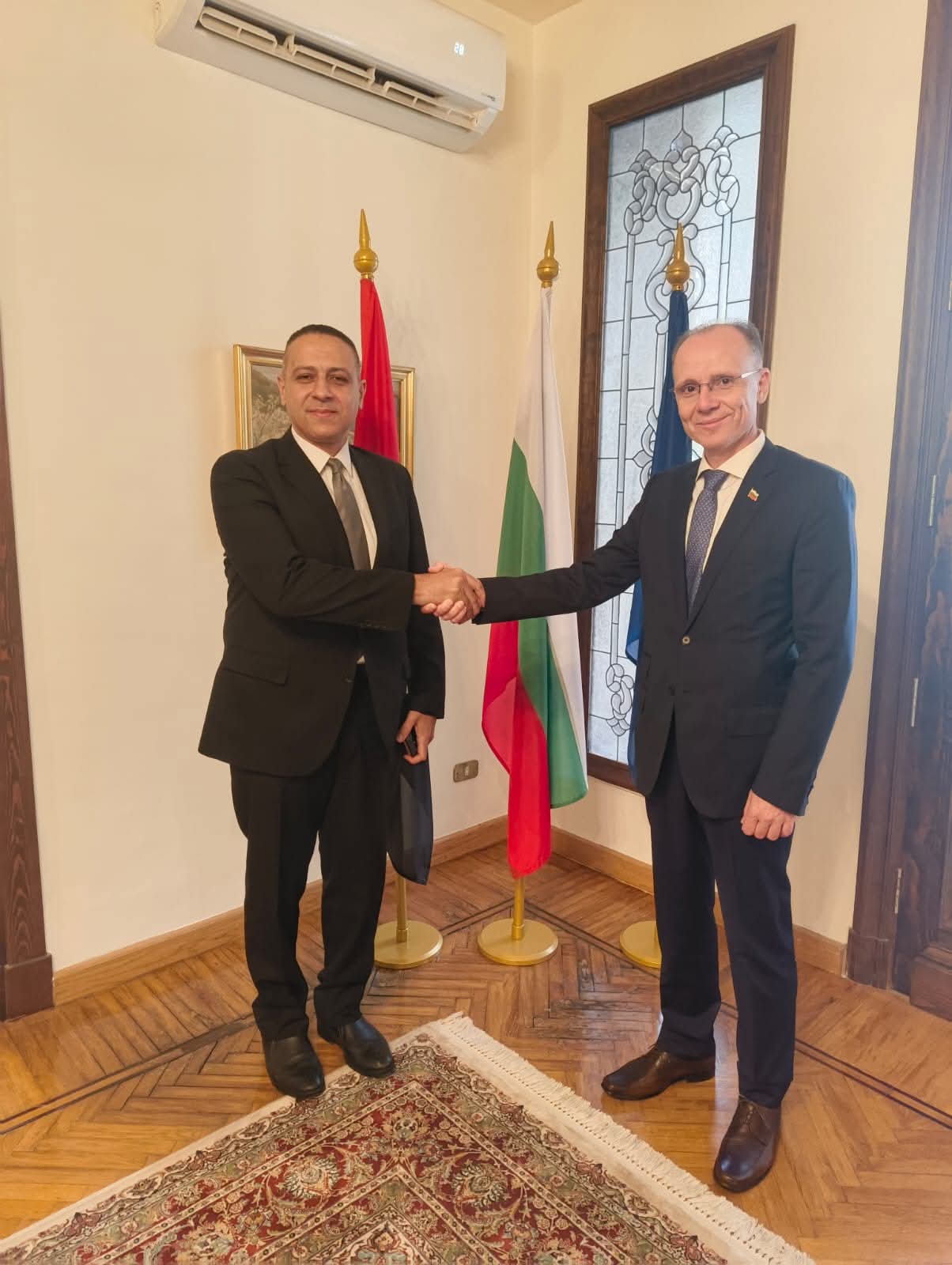 Отправени поздравления от президента Египет по случая Националния празник на България 3 март