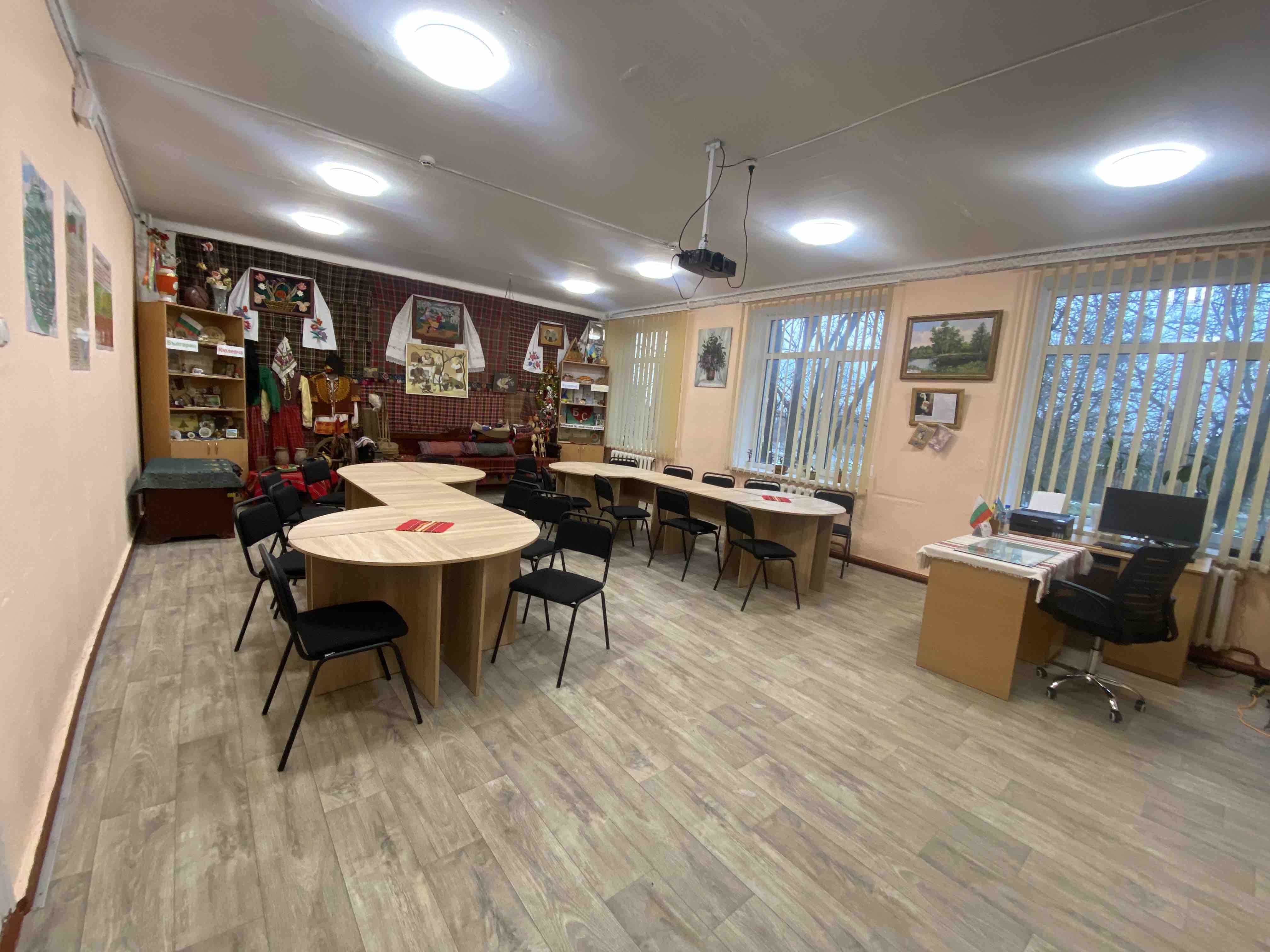 Честване на Националния празник на Република България в Генерално консулство в Одеса и в с. Кулевча