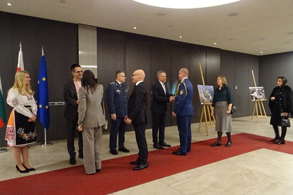 Проведен прием на Посолство-Тбилиси по случай 3-ти март