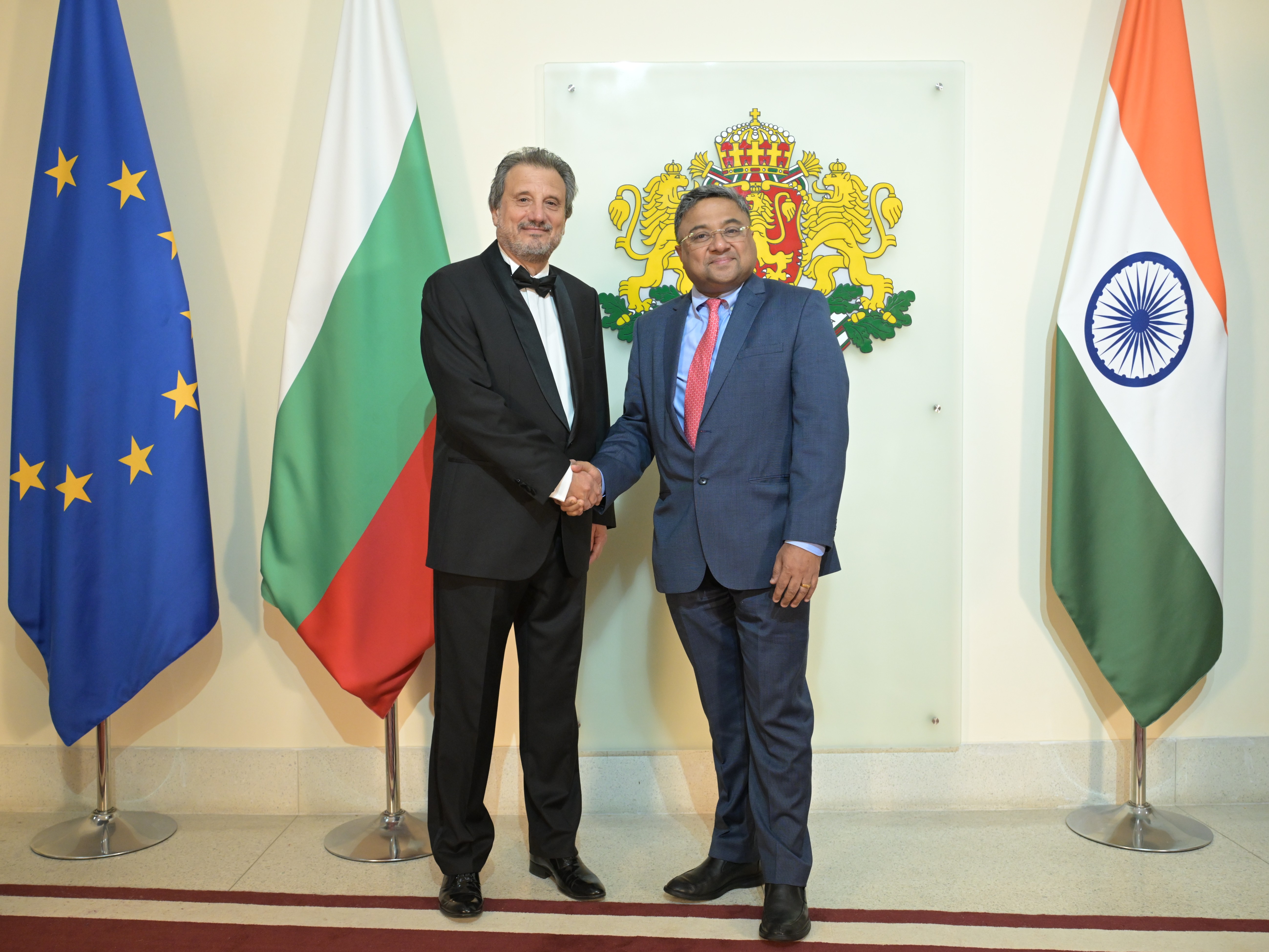 Отбелязване на Националния празник на Република България в Делхи