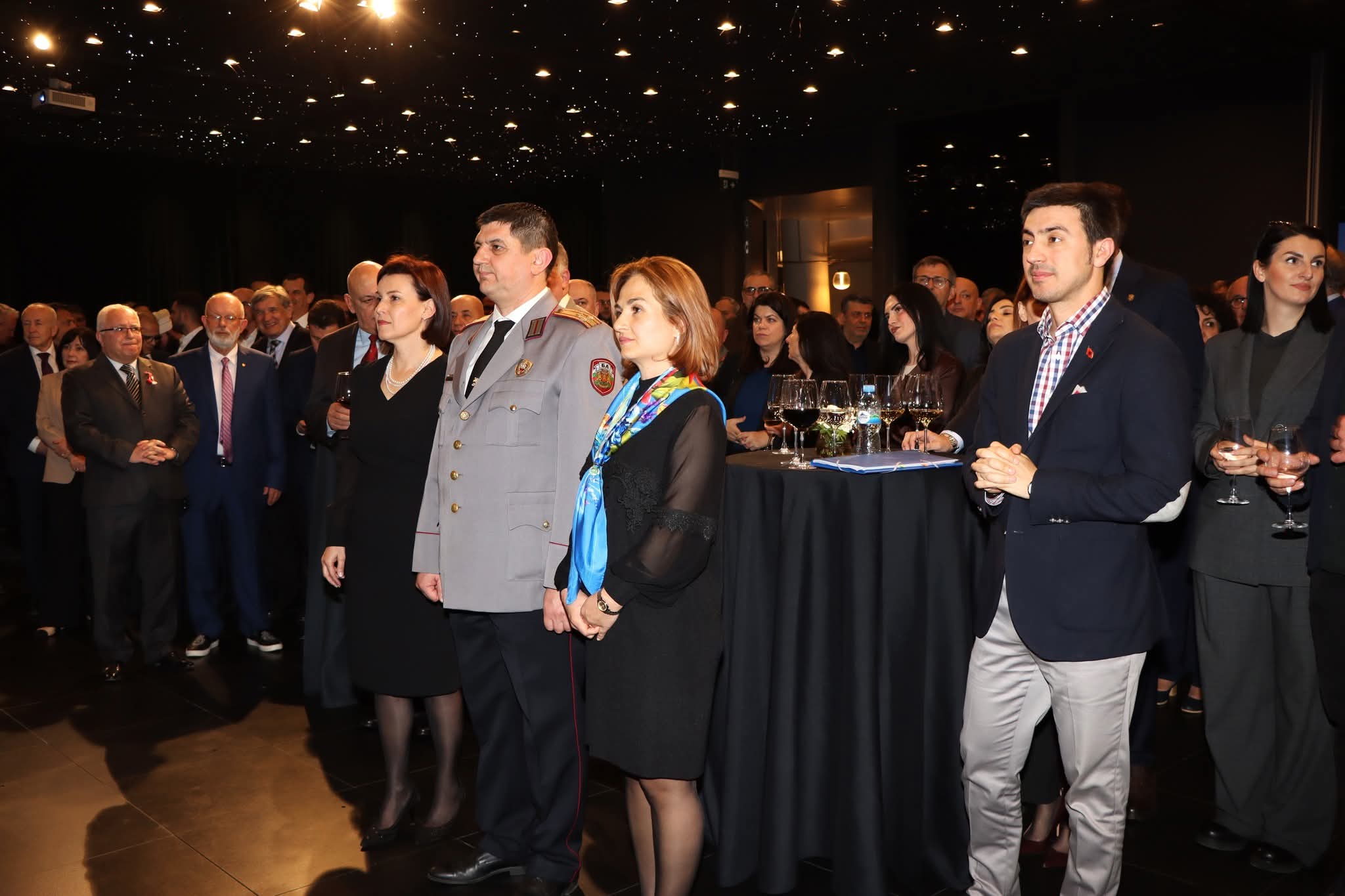 Ambasada Bullgare në Tiranë shënoi Festën kombëtare – 3 Marsin me pritje tradicionale